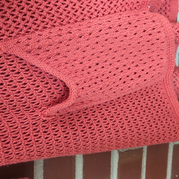 Knitted long cardigan - Picture 3 of 4